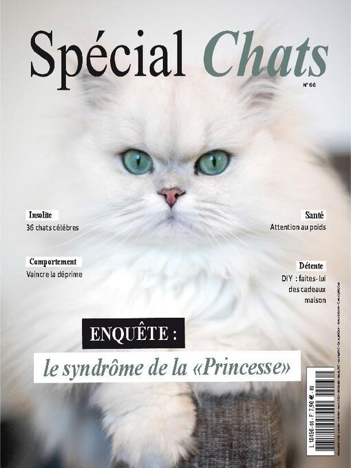 Title details for Spécial Chats by Entreprendre SA - Available